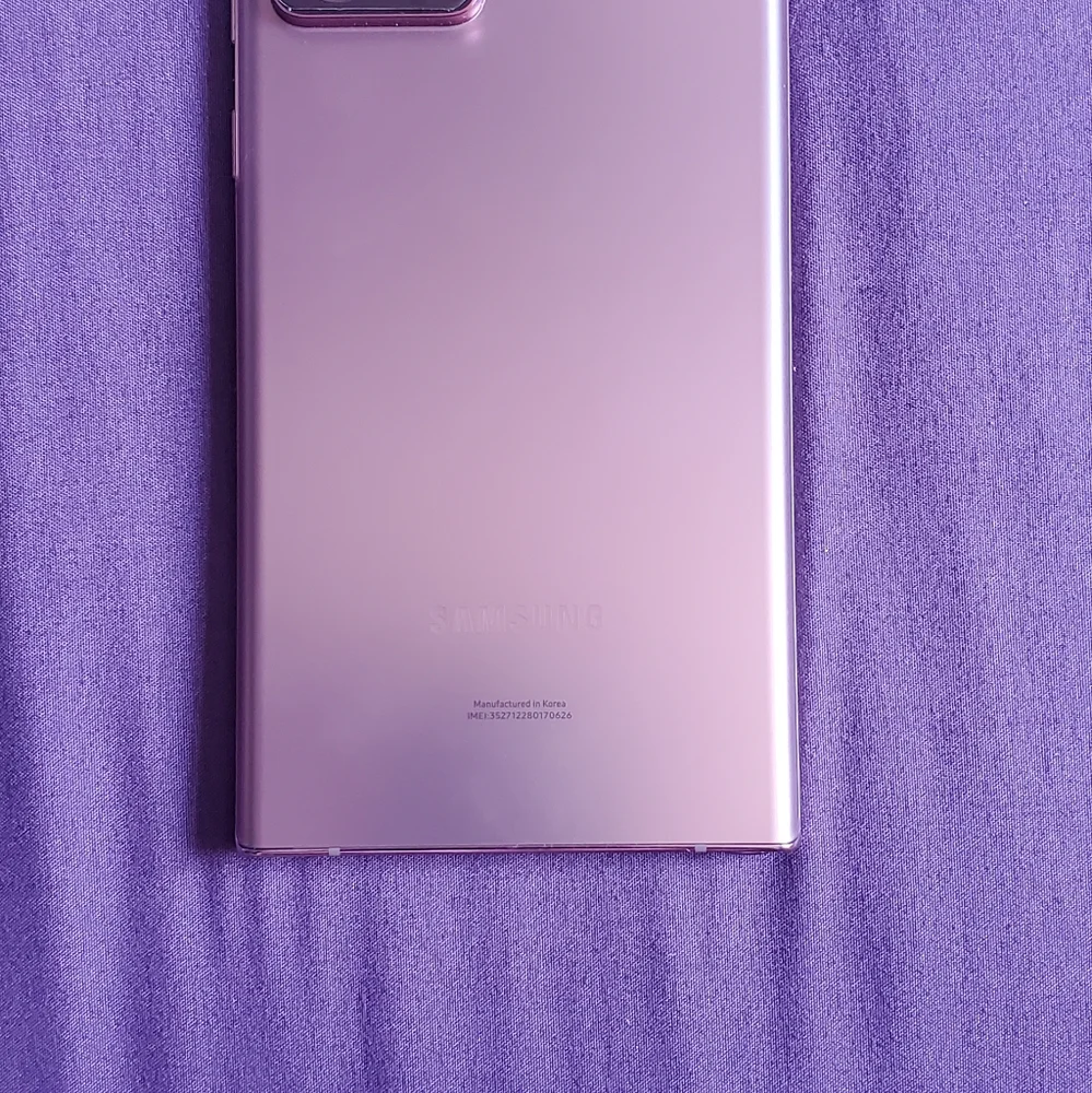 SAMSUNG Galaxy Note 20 Ultra 5G Cell Phone